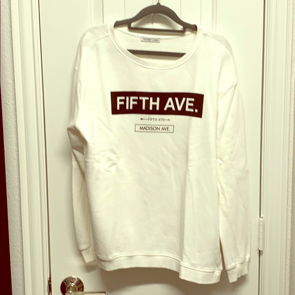 Zara sweatshirt